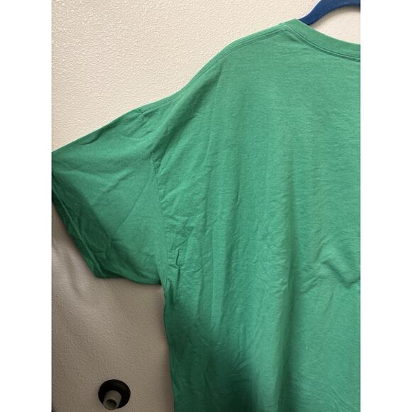 IRELAND GREEN VINTAGE T-SHIRT 3XL Y2K Vintage 2000s - Picture 6 of 7